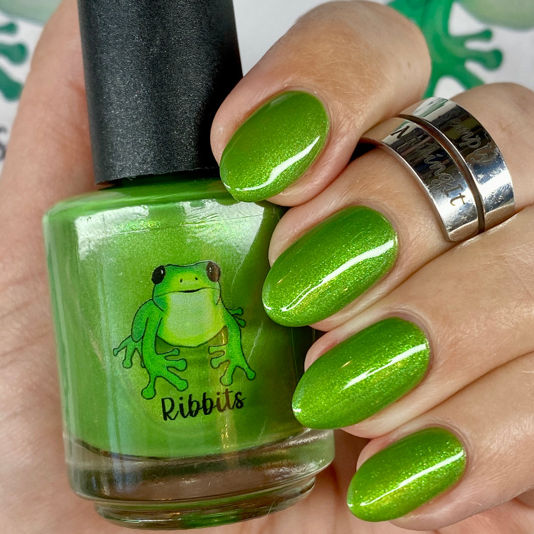 Ribbits - Green Machine Laser Beam