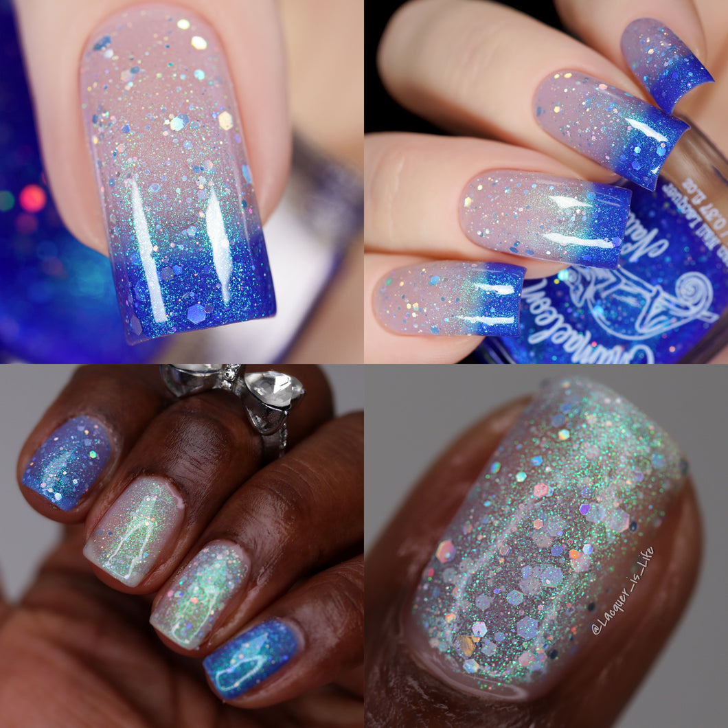 Chamaeleon Nails - Ghostwake - THERMAL