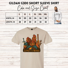 Load image into Gallery viewer, Golly Oodelally Designs - Lord of the Wings Short Sleeve T-Shirt
