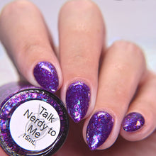Load image into Gallery viewer, Good Knight Polish - Talk Nerdy To Me
