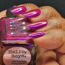 Load image into Gallery viewer, Naps &amp; Nails - Hello, Boys.
