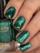 Load image into Gallery viewer, Whatcha Nail Polish - Lothlórien Leaf - MAGNETIC

