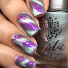 Load image into Gallery viewer, Mystic Nail Polish - Pillars of the Kings - MAGNETIC

