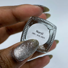 Load image into Gallery viewer, Whatcha Nail Polish - Narsil - MAGNETIC

