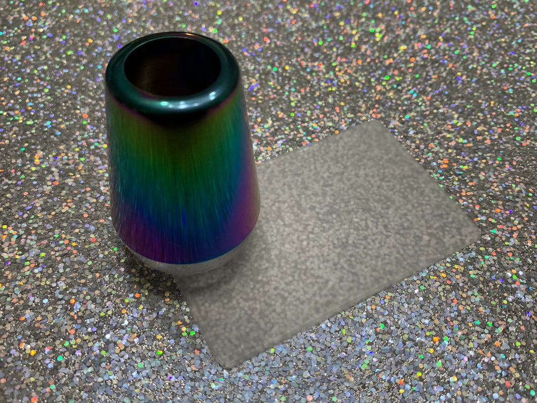 LBH Multichrome Holo Jelly Stamper W/Scraper