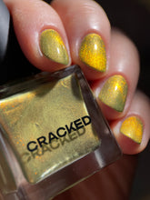Load image into Gallery viewer, Cracked Polish - Ch Ch Ch Ah Ah Ah - MAGNETIC
