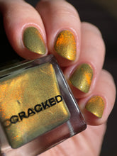 Load image into Gallery viewer, Cracked Polish - Ch Ch Ch Ah Ah Ah - MAGNETIC
