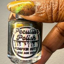 Load image into Gallery viewer, Peculiar Polish - Pumpkin Guts - MAGNETIC
