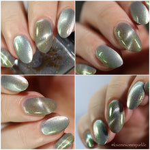 Load image into Gallery viewer, Danglefoot Nail Polish - What’s Taters Precious? - MAGNETIC
