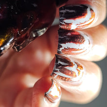 Load image into Gallery viewer, Wicked Lacquer - Nuka-Cola 2.0 - CRACKLE

