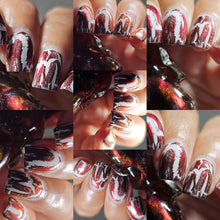 Load image into Gallery viewer, Wicked Lacquer - Nuka-Cola 2.0 - CRACKLE
