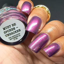 Load image into Gallery viewer, Victorian Varnish - Must Be Spoken ~ Unbroken - POLISH
