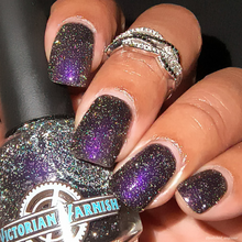 Load image into Gallery viewer, Victorian Varnish - Prince Of Darkness (Reflective)
