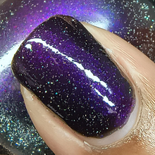 Load image into Gallery viewer, Victorian Varnish - Prince Of Darkness (Reflective)
