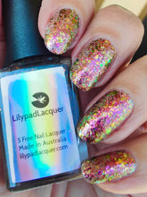 Load image into Gallery viewer, Lilypad Lacquer - Love Gun
