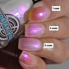 Load image into Gallery viewer, Victorian Varnish - SILK STOCKINGS BASE COAT
