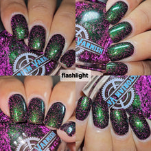 Load image into Gallery viewer, Victorian Varnish - WHEN THE LIGHTS FLICKER (REFLECTIVE)
