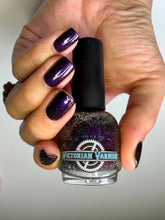 Load image into Gallery viewer, Victorian Varnish - Prince Of Darkness (Reflective)
