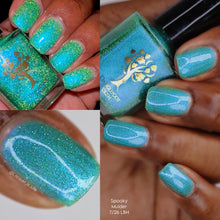Load image into Gallery viewer, Danglefoot Nail Polish - Spooky Mulder
