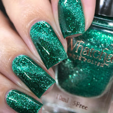 Load image into Gallery viewer, Whatcha Nail Polish - Lothlórien Leaf - MAGNETIC

