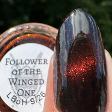Load image into Gallery viewer, Good Knight Polish - Follower of the Winged One - MAGNETIC
