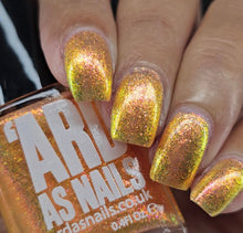 Load image into Gallery viewer, Ard As Nails - Orange Is The New Twilight Zone
