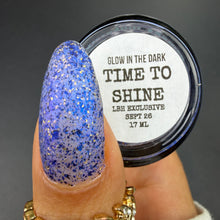 Load image into Gallery viewer, Victorian Varnish - TIME TO SHINE - GITD
