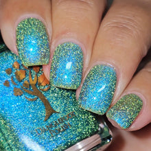 Load image into Gallery viewer, Danglefoot Nail Polish - Spooky Mulder

