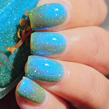 Load image into Gallery viewer, Danglefoot Nail Polish - Spooky Mulder
