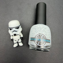 Load image into Gallery viewer, Victorian Varnish - Aren't You A Little Short To Be A Storm Trooper? - REFLECTIVE
