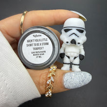 Load image into Gallery viewer, Victorian Varnish - Aren't You A Little Short To Be A Storm Trooper? - REFLECTIVE
