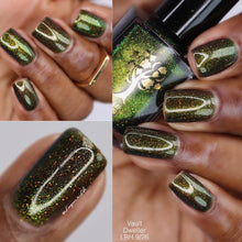 Load image into Gallery viewer, Danglefoot Nail Polish - Vault Dweller
