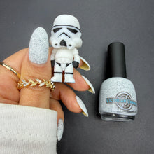 Load image into Gallery viewer, Victorian Varnish - Aren't You A Little Short To Be A Storm Trooper? - REFLECTIVE
