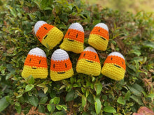 Load image into Gallery viewer, Craftydesigns4you - Candy Corn Catnip Toys
