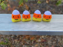 Load image into Gallery viewer, Craftydesigns4you - Candy Corn Catnip Toys
