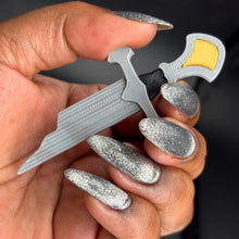 Load image into Gallery viewer, Whatcha Nail Polish - Narsil Magnet

