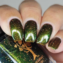 Load image into Gallery viewer, Danglefoot Nail Polish - Vault Dweller
