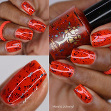 Load image into Gallery viewer, Danglefoot Nail Polish - Here’s Johnny!
