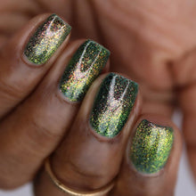 Load image into Gallery viewer, Danglefoot Nail Polish - …Never Feed after Midnight - MAGNETIC
