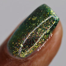 Load image into Gallery viewer, Danglefoot Nail Polish - …Never Feed after Midnight - MAGNETIC
