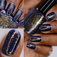 Load image into Gallery viewer, Danglefoot Nail Polish - Sometimes You Have to Kiss a Lot of Frogs
