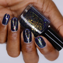 Load image into Gallery viewer, Danglefoot Nail Polish - Sometimes You Have to Kiss a Lot of Frogs
