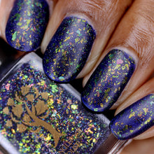 Load image into Gallery viewer, Danglefoot Nail Polish - Sometimes You Have to Kiss a Lot of Frogs
