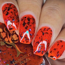 Load image into Gallery viewer, Danglefoot Nail Polish - Here’s Johnny!

