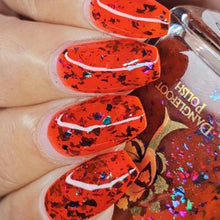 Load image into Gallery viewer, Danglefoot Nail Polish - Here’s Johnny!
