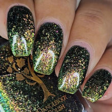 Load image into Gallery viewer, Danglefoot Nail Polish - …Never Feed after Midnight - MAGNETIC
