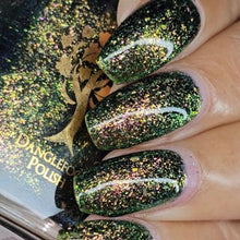 Load image into Gallery viewer, Danglefoot Nail Polish - …Never Feed after Midnight - MAGNETIC
