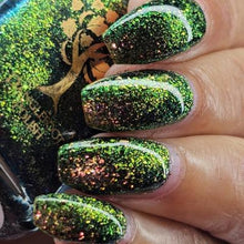 Load image into Gallery viewer, Danglefoot Nail Polish - …Never Feed after Midnight - MAGNETIC
