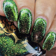 Load image into Gallery viewer, Danglefoot Nail Polish - …Never Feed after Midnight - MAGNETIC
