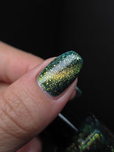 Load image into Gallery viewer, Danglefoot Nail Polish - …Never Feed after Midnight - MAGNETIC
